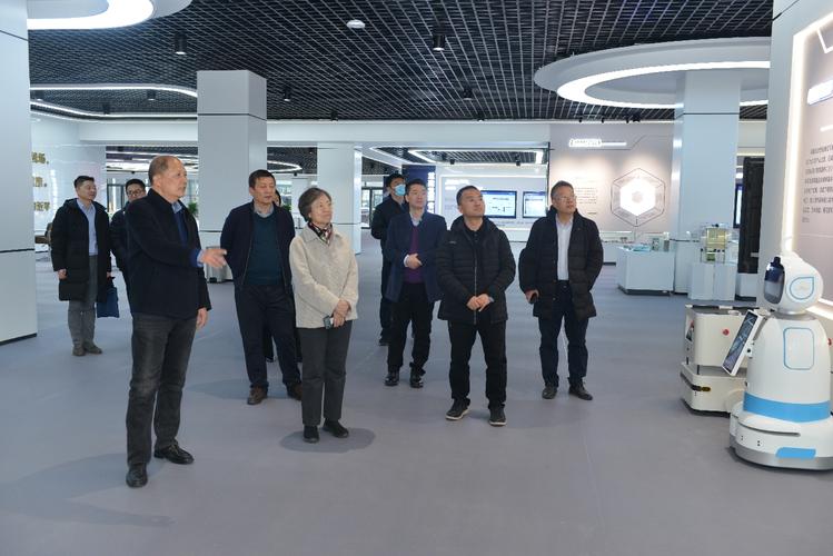京豫科技合作新篇章 九三学社调研组莅临河南省科学院调研座谈